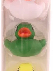 Eddy Toys Badeendjes In Koker 5 Stuks - Badeendje 6 X 4,5 X 6cm (lxbxh) -Aanbiedingen badspeelgoed Winkel 183x840 1