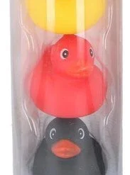 Eddy Toys Vrolijke Badeendjes - 6 Stuks In Koker -Aanbiedingen badspeelgoed Winkel 183x840 2