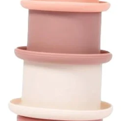 Bo Jungle B-Stacking Bath Lovely Pink Stapelbekers B900250