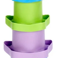 Green Toys Stapelaar Bekers - Sterretjes -Aanbiedingen badspeelgoed Winkel 278x840