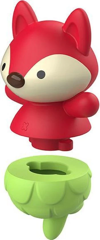 Skip Hop Zoo Badspeelgoed Mix & Match Unicorn/Fox 2 Skip Hop Zoo Badspeelgoed Mix & Match Unicorn/Fox - Afbeelding 2