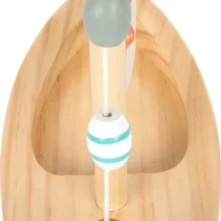 Small Foot Company Small Foot Zeilbootje Zeester Junior 17 X 8,5 Cm Hout/textiel -Aanbiedingen badspeelgoed Winkel 357x840
