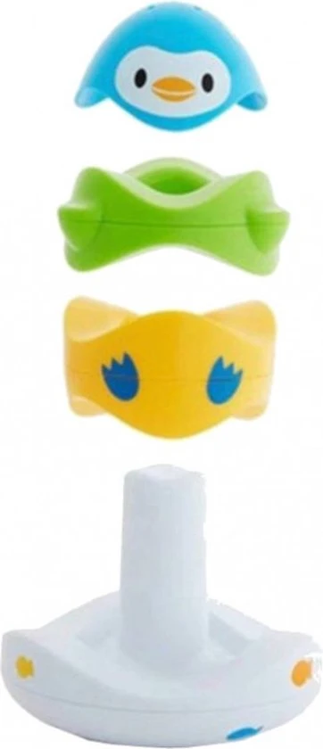 Munchkin Badspeelgoed - Stack 'n Match - Drijvend Badspeeltje 4 Munchkin Badspeelgoed - Stack 'n Match - Drijvend Badspeeltje - Afbeelding 4