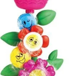 Bath Fun Draaiende Bloemen - Watermolen