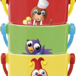 Bambolino Toys - Jokie Bademmertjes - 4-delig - Badspeelgoed - Efteling