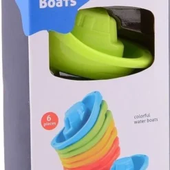 Johntoy Badspeelgoed Happy World Bootjes 6 Stuks -Aanbiedingen badspeelgoed Winkel 444x840 1