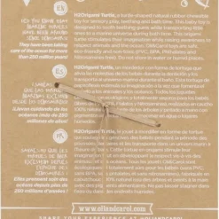 Oli & Carol H2Origami Bad En Bijtspeeltje Schildpad -Aanbiedingen badspeelgoed Winkel 468x840 3