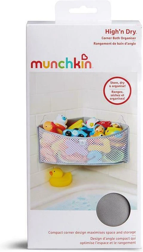 Munchkin - Super Scoop Badspeelgoed Verzamelaar En Opbergnet - Exclusief Speelgoed 8 Munchkin - Super Scoop Badspeelgoed Verzamelaar En Opbergnet - Exclusief Speelgoed - Afbeelding 8