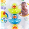 Playgro Badeendjes - Schimmelvrij - Zonder Gaatjes - Set Van 3 Stuks - BPA Vrij