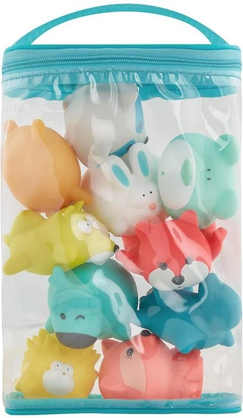 Badabulle Badspeeltjes Splash Bergen - 10 Stuks 2 Badabulle Badspeeltjes Splash Bergen - 10 Stuks - Afbeelding 2