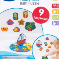 Playgro Drijvende Badpuzzel - Badspeelgoed - Set 11st - -Aanbiedingen badspeelgoed Winkel 494x840