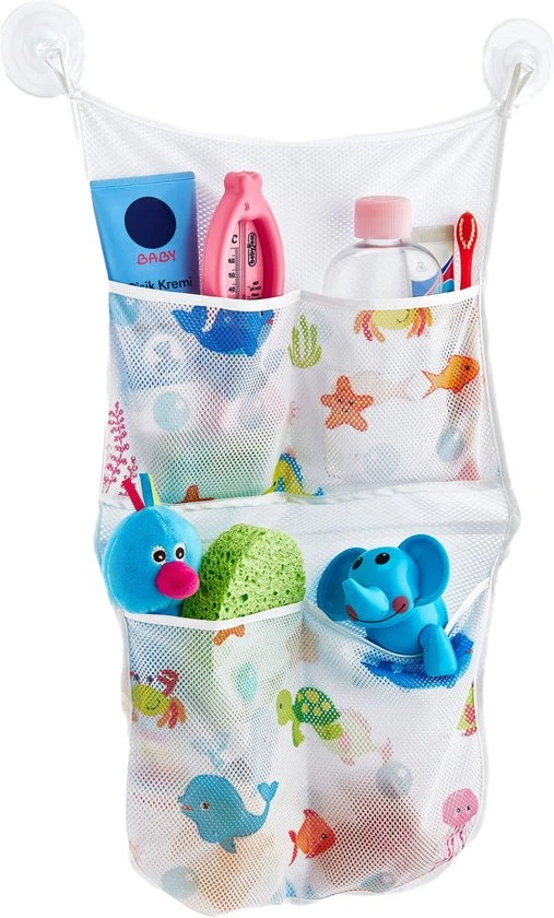 Baby Jem Babyjem Wit Badspeeltjeshouder 1114691 1 Baby Jem Babyjem Wit Badspeeltjeshouder 1114691