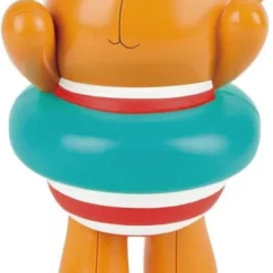 Hape Opwindbaar Zwemmend Teddybeertje E0204
