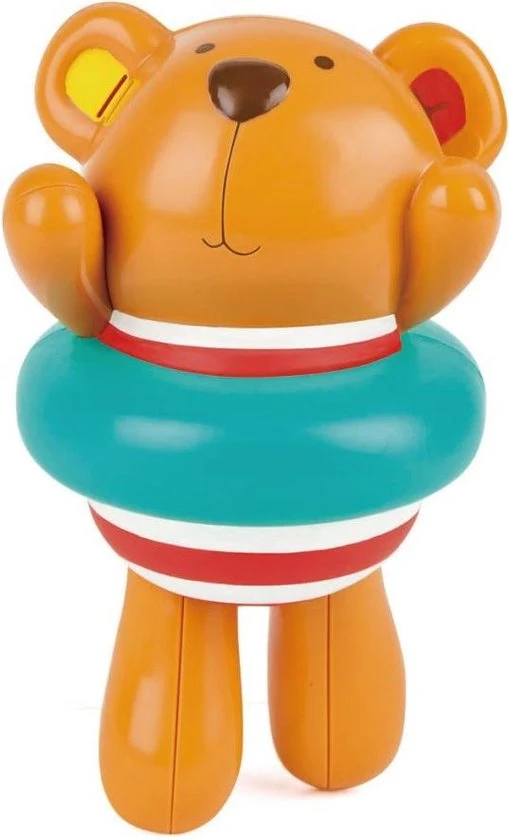 Hape Opwindbaar Zwemmend Teddybeertje E0204 1 Hape Opwindbaar Zwemmend Teddybeertje E0204