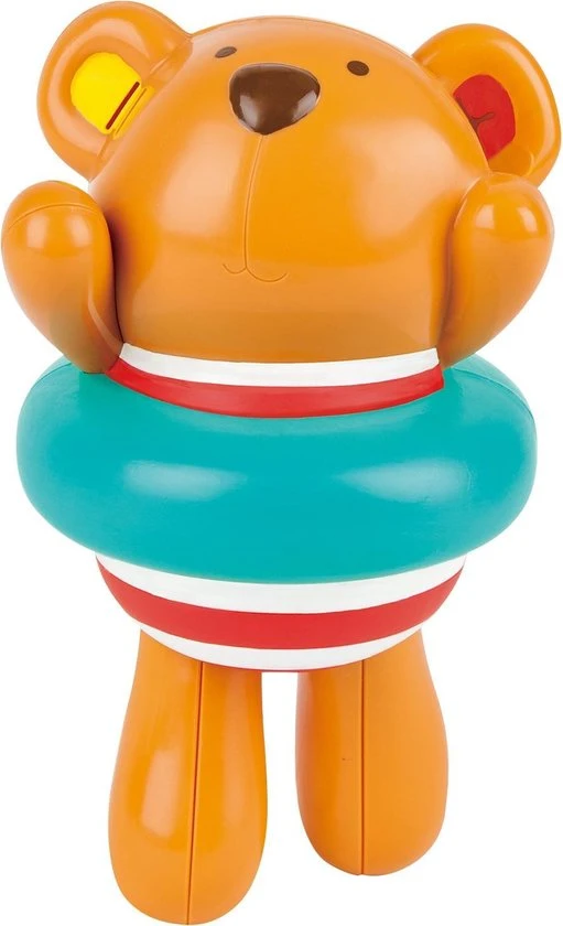 Hape Opwindbaar Zwemmend Teddybeertje E0204 9 Hape Opwindbaar Zwemmend Teddybeertje E0204 - Afbeelding 9