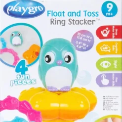 Playgro Drijvende Penquin - Badspeeltje - Badspeelgoed - Badspeelset -Aanbiedingen badspeelgoed Winkel 515x840