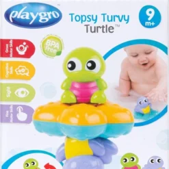 Playgro Badspeeltje Omkeerbare Schilpad - Badspeelgoed - Badspeelset -Aanbiedingen badspeelgoed Winkel 516x840 1