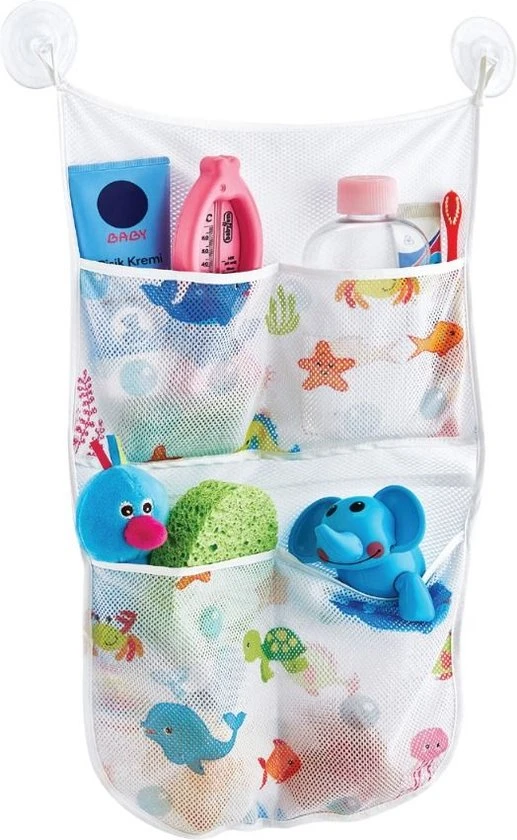 Baby Jem Babyjem Wit Badspeeltjeshouder 1114691 6 Baby Jem Babyjem Wit Badspeeltjeshouder 1114691 - Afbeelding 6