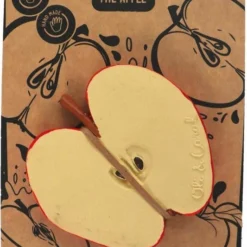 Oli & Carol Oli And Carol- Badspeeltje - Bijtspeeltje - Veilig - Natuurlijk - Appel -Aanbiedingen badspeelgoed Winkel 533x840 1