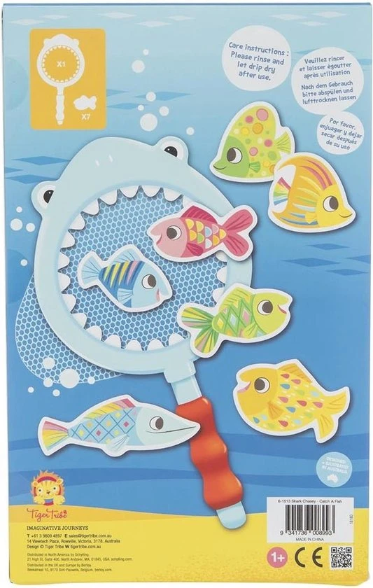 Tiger Tribe Bath Stories/Catch A Fish 3 Tiger Tribe Bath Stories/Catch A Fish - Afbeelding 3