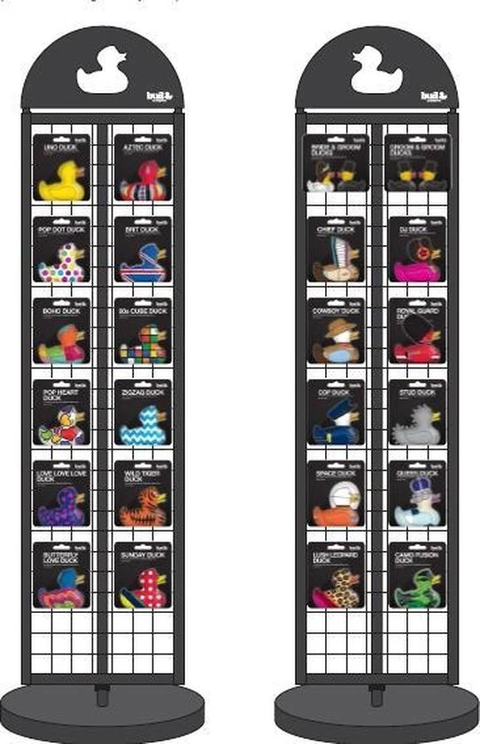 BUDDUCK.COM DELUXE MINI BRIDE & GROOM DUCK SET 2 BUDDUCK.COM DELUXE MINI BRIDE & GROOM DUCK SET - Afbeelding 2