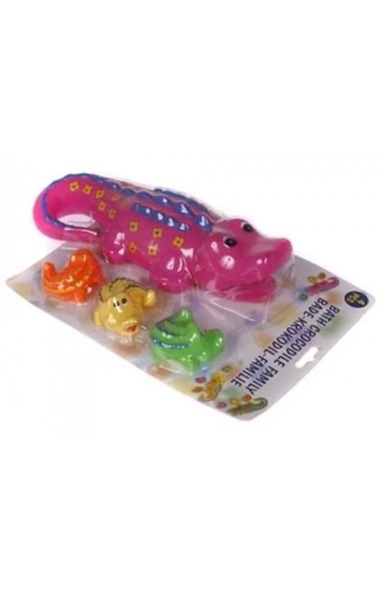 Eddy Toys - Krokodillenfamilie Voor In Bad 3 Eddy Toys - Krokodillenfamilie Voor In Bad - Afbeelding 3