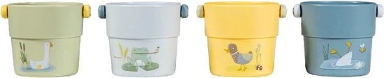 Little Dutch Badbekers Bademmertjes Gans Little Goose 4-delig 10 Little Dutch Badbekers Bademmertjes Gans Little Goose 4-delig - Afbeelding 10