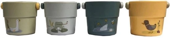 Little Dutch Badbekers Bademmertjes Gans Little Goose 4-delig 17 Little Dutch Badbekers Bademmertjes Gans Little Goose 4-delig - Afbeelding 17