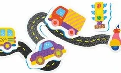 Nûby - Wegenset Voor In Bad In Schuimrubber - 12m+