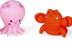 Janod Badspeelgoed - Spuitfiguur Zeedieren