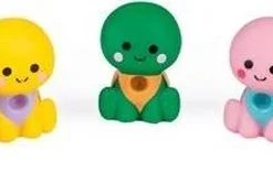 Janod Badspeelgoed - Spuitfiguur Waterschildpaddenfamilie -Aanbiedingen badspeelgoed Winkel 550x166 2
