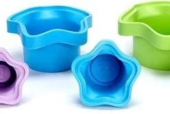 Green Toys Stapelaar Bekers - Sterretjes -Aanbiedingen badspeelgoed Winkel 550x166 4