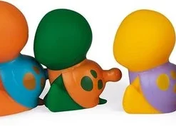 Janod Badspeelgoed - Spuitfiguur Waterschildpaddenfamilie -Aanbiedingen badspeelgoed Winkel 550x185 1