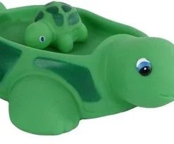 Mini Club Badfiguren Schildpad Junior 21 Cm Groen 4-delig