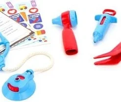 BigJigs Speelgoed Speelgoed Dokterset - Green Toys 15 BigJigs Speelgoed Speelgoed Dokterset - Green Toys -Aanbiedingen badspeelgoed Winkel 550x208 3