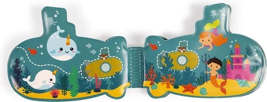 Janod Badspeelgoed - Badboek Mijn Duikboot 18 Janod Badspeelgoed - Badboek Mijn Duikboot - Afbeelding 18