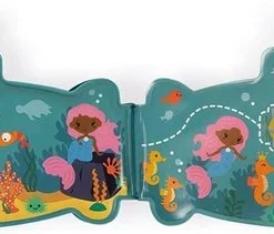 Janod Badspeelgoed - Badboek Mijn Duikboot 28 Janod Badspeelgoed - Badboek Mijn Duikboot -Aanbiedingen badspeelgoed Winkel 550x211