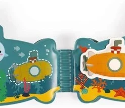 Janod Badspeelgoed - Badboek Mijn Duikboot 21 Janod Badspeelgoed - Badboek Mijn Duikboot -Aanbiedingen badspeelgoed Winkel 550x214