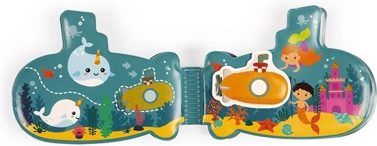 Janod Badspeelgoed - Badboek Mijn Duikboot 3 Janod Badspeelgoed - Badboek Mijn Duikboot - Afbeelding 3