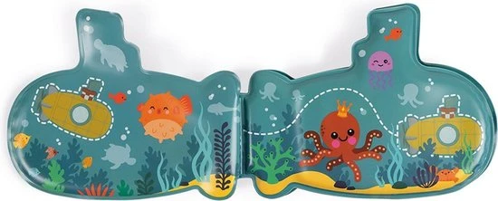 Janod Badspeelgoed - Badboek Mijn Duikboot 15 Janod Badspeelgoed - Badboek Mijn Duikboot - Afbeelding 15