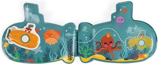Janod Badspeelgoed - Badboek Mijn Duikboot 8 Janod Badspeelgoed - Badboek Mijn Duikboot - Afbeelding 8