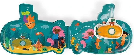 Janod Badspeelgoed - Badboek Mijn Duikboot 16 Janod Badspeelgoed - Badboek Mijn Duikboot - Afbeelding 16