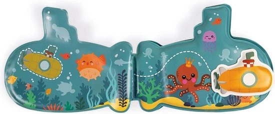 Janod Badspeelgoed - Badboek Mijn Duikboot 13 Janod Badspeelgoed - Badboek Mijn Duikboot - Afbeelding 13