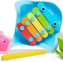 Munchkin Badspeelgoed Bath Beats Music Gift Set 17 Munchkin Badspeelgoed Bath Beats Music Gift Set -Aanbiedingen badspeelgoed Winkel 550x241