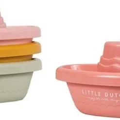 Little Dutch 4 Bad Bootjes Set Roze -Aanbiedingen badspeelgoed Winkel 550x249