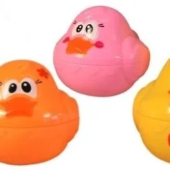 Non Branded Non-branded Badeendjes Stapel 4-delig Geel