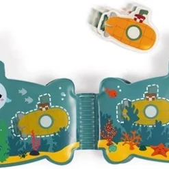 Janod Badspeelgoed - Badboek Mijn Duikboot 24 Janod Badspeelgoed - Badboek Mijn Duikboot -Aanbiedingen badspeelgoed Winkel 550x254 4