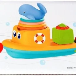 Jobber Waterplay Badspeelgoed - Waterrad Bad Boot - Stapel Emmertjes -Aanbiedingen badspeelgoed Winkel 550x256 2