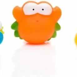 Zavelo® Baddieren Inclusief Schepnet Haai - Badspeelgoedset - Squirts Set Van 3 En 1 Opwindbare Schilpad -Aanbiedingen badspeelgoed Winkel 550x263