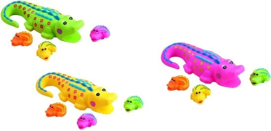 Eddy Toys - Krokodillenfamilie Voor In Bad 2 Eddy Toys - Krokodillenfamilie Voor In Bad - Afbeelding 2